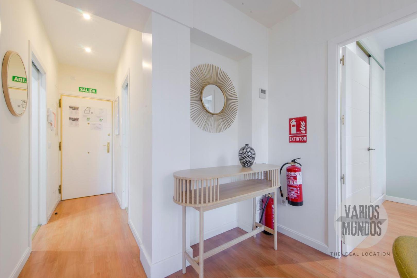 Appartement Vistas Panoramicas 5 En Duque De Osuna 8 Madrid